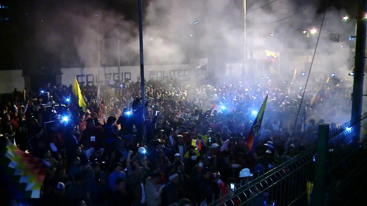 Ecuador: Quito erupts in joy after gov. scraps decree removing fuel subsidies