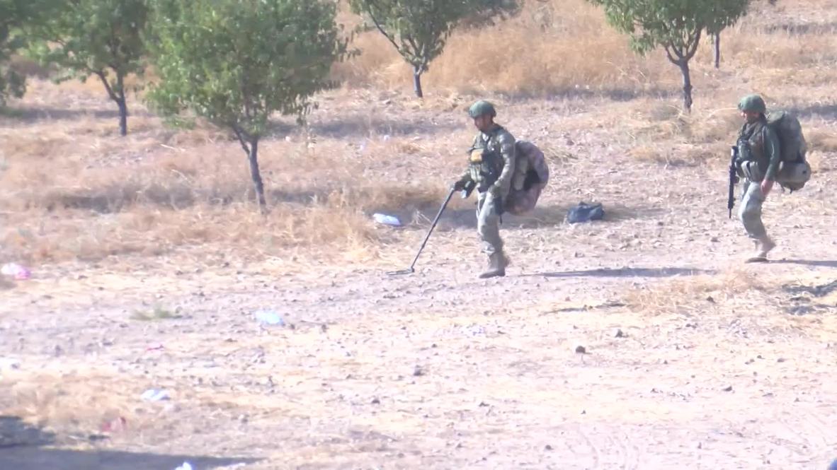 Syria: Turkish forces near Manbij as Damascus strikes deal with Kurdish groups