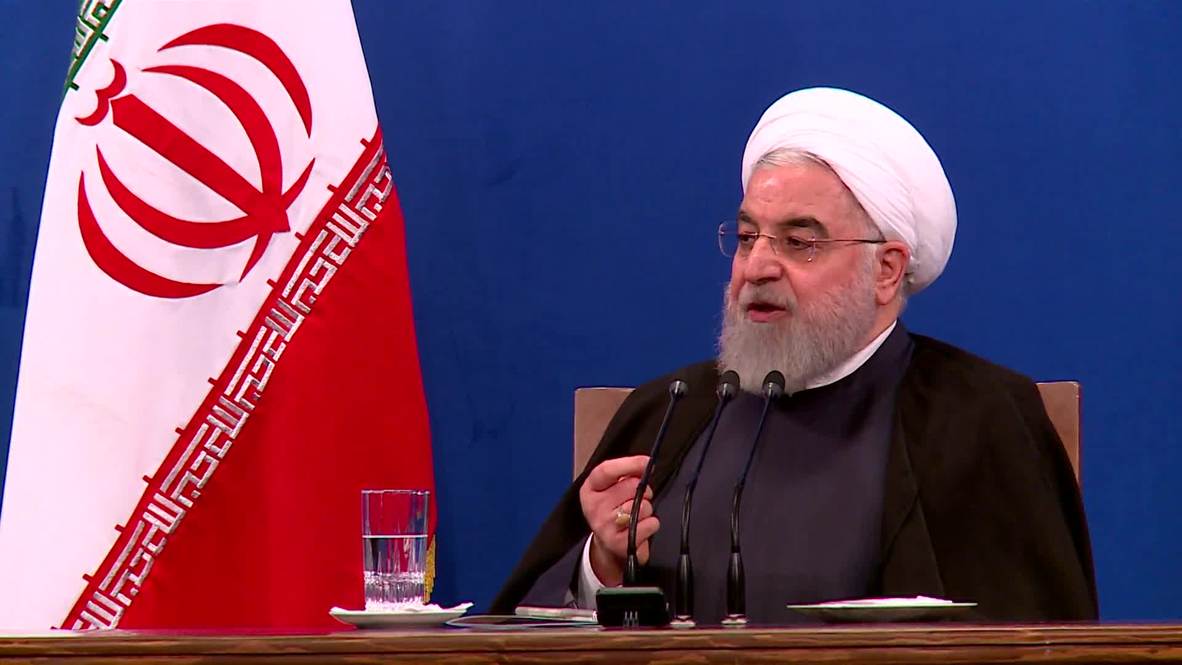 إيران: روحاني يكشف عن وجود تسجيل مصور للهجوم الصاروخي على ناقلة النفط الإيرانية