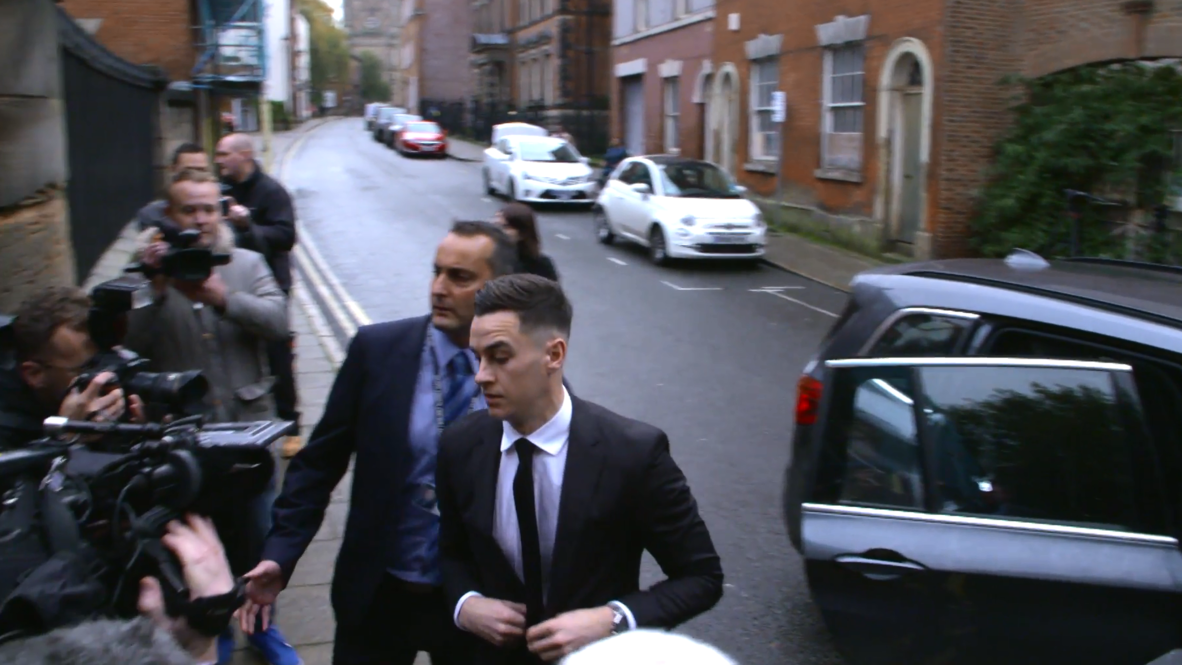UK: Derby County footballers sentenced over car crash that injured club captain