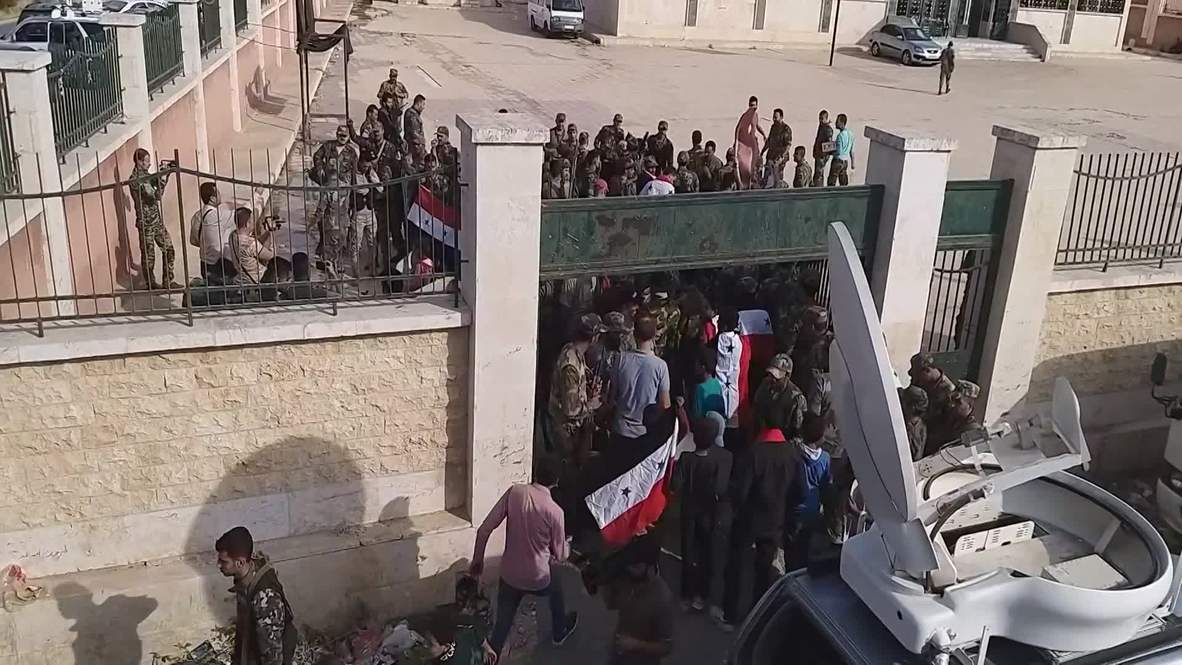 Syria: Syrian Arab Army reach outskirts of Manbij