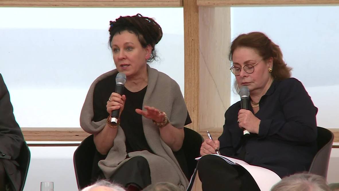 Germany: Nobel Laureate Tokarczuk 'not very enthused' about Polish election outcome