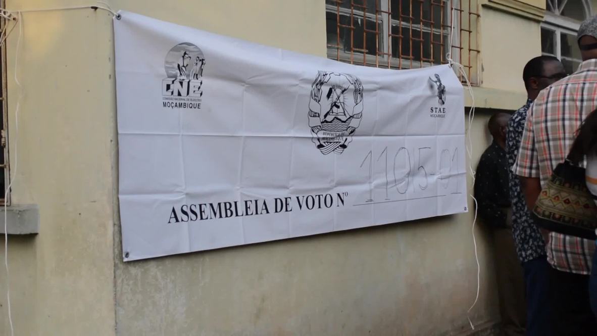 Mozambique: Queues at polls for general elections