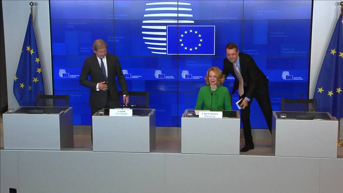 Luxembourg: EU ministers fail to agree on Albania and North Macedonia accession