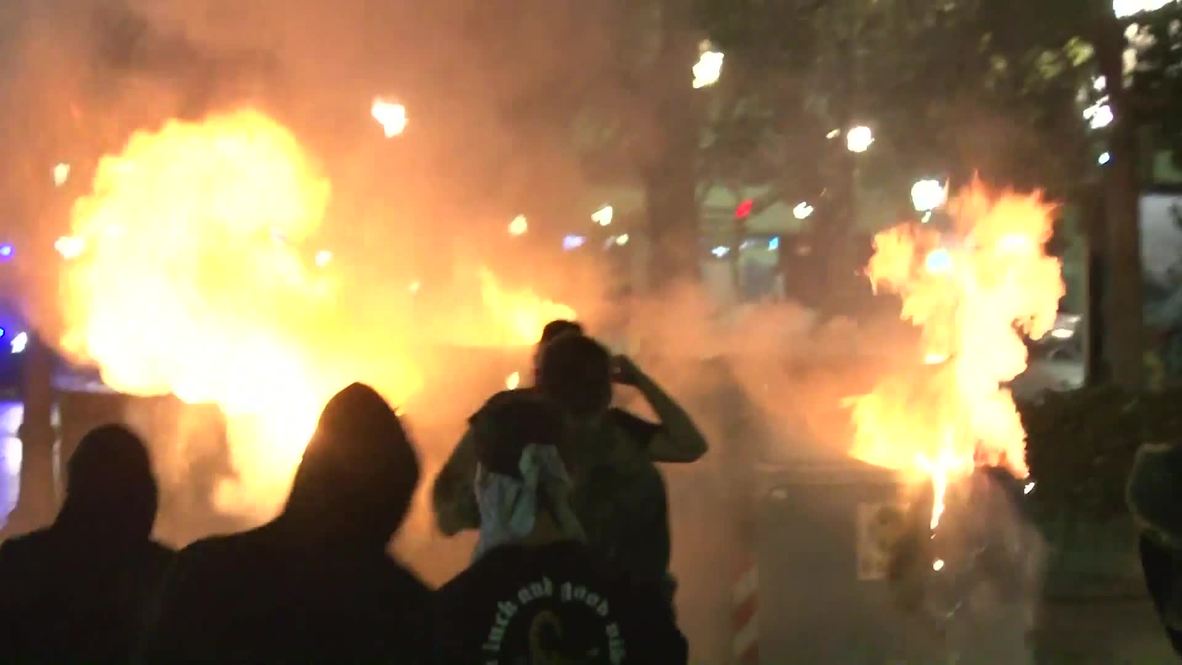 Spain: Young man knocked down and injured by police van in Tarragona