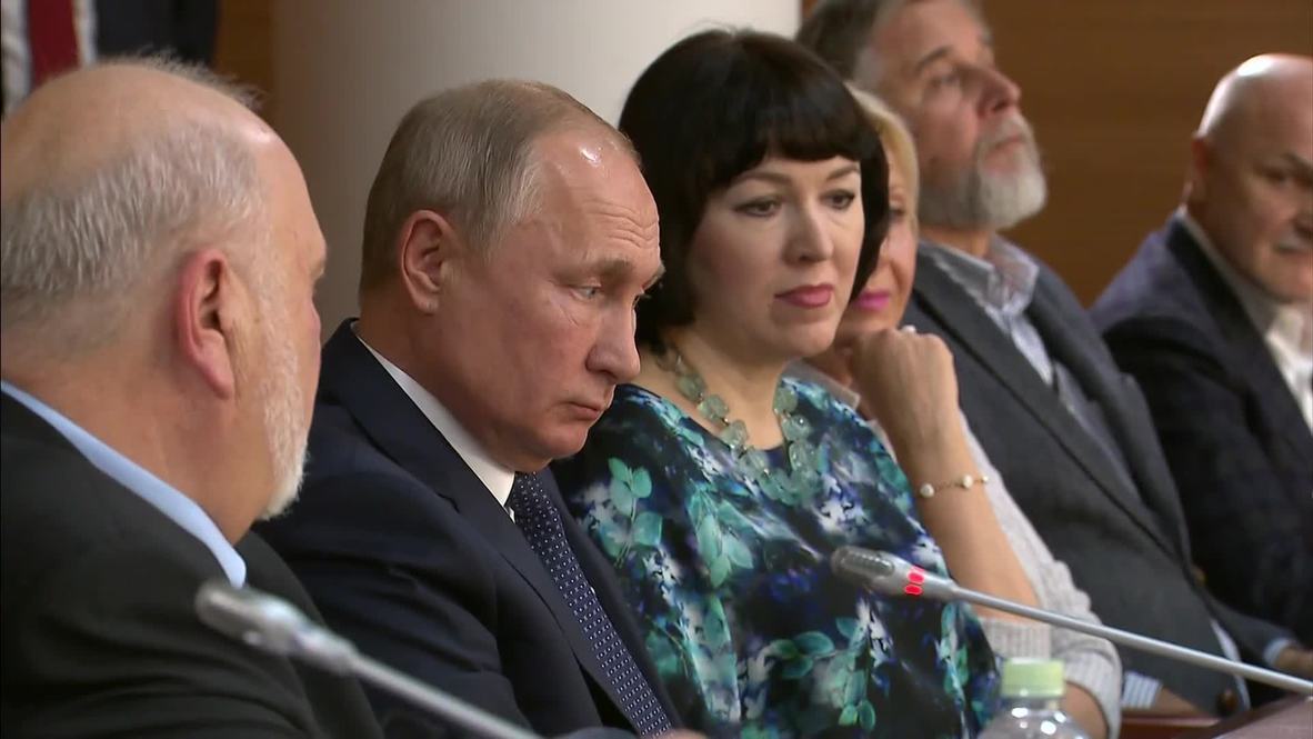 Россия: "Мягкая сила". Путин оценил влияние специалистов ВГИКа за рубежом