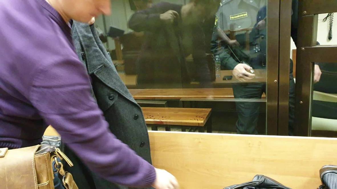 Россия: Двое обвиняемых по делу "Нового величия" вскрыли вены в суде *ФОТО*