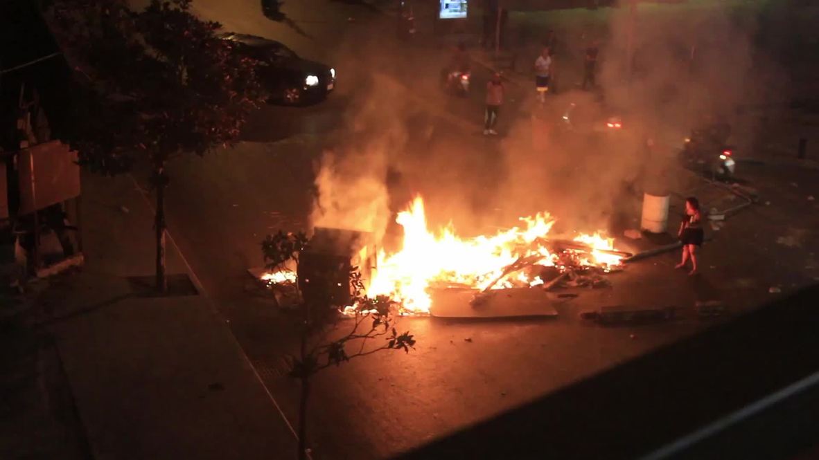 Líbano: Protestas en Beirut por la posible tasa a las llamadas de WhatsApp