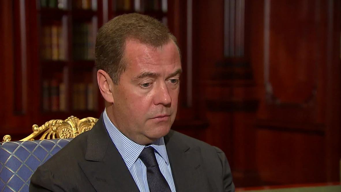 Россия: "Главный вопрос на повестке дня". Медведев и Миллер обсудили перспективы транзита газа через Украину