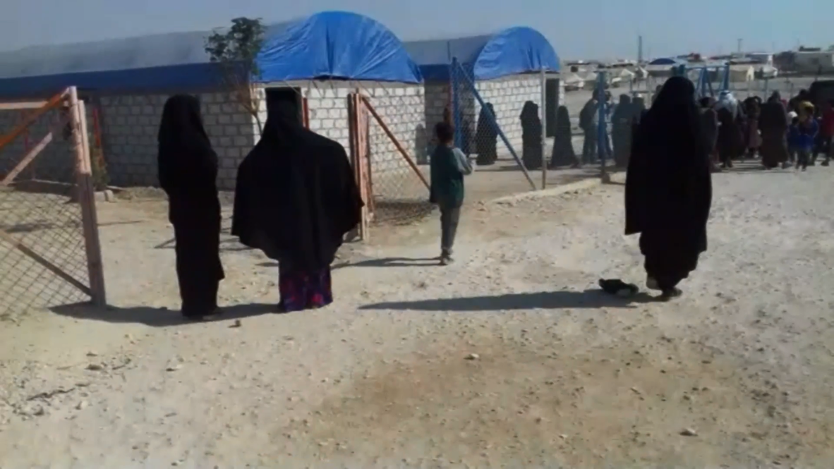 Syria: A look into al-Hol refugee camp amid Turkey offensive *EXCLUSIVE*
