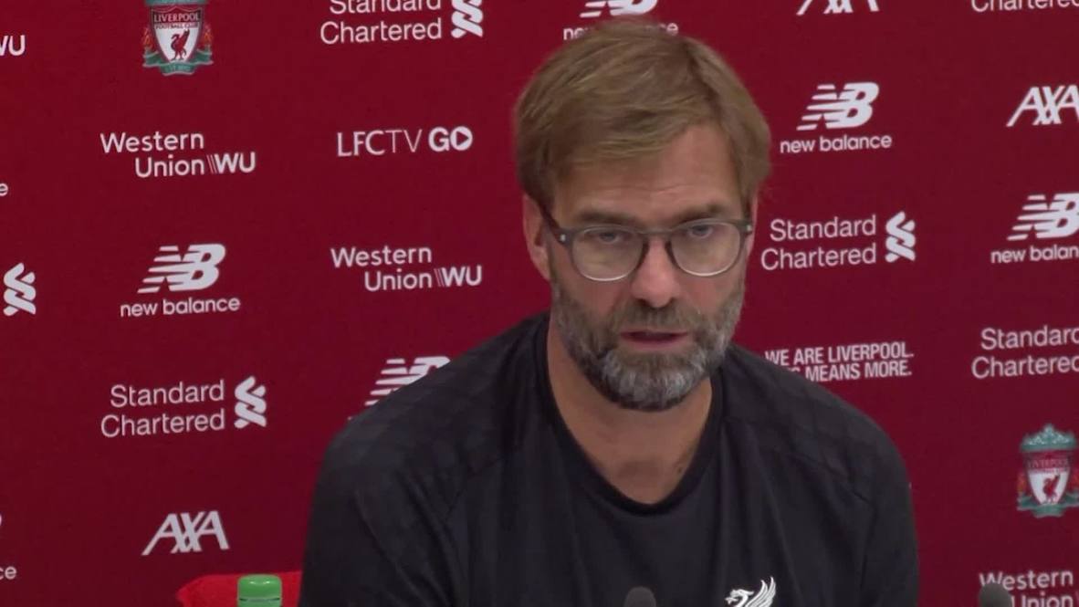 UK: Klopp says his and Solskjaer's situations can't be compared ahead of derby