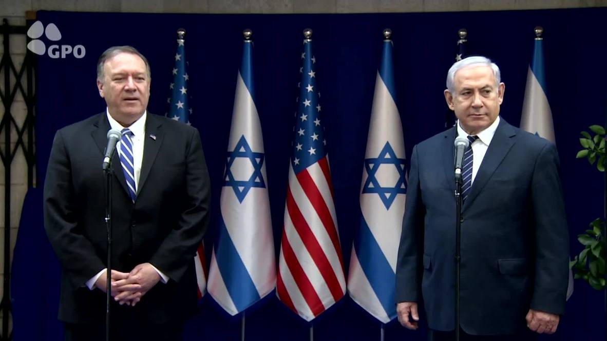 Israel: Pompeo meets with Netanyahu to discuss Iran, Syria