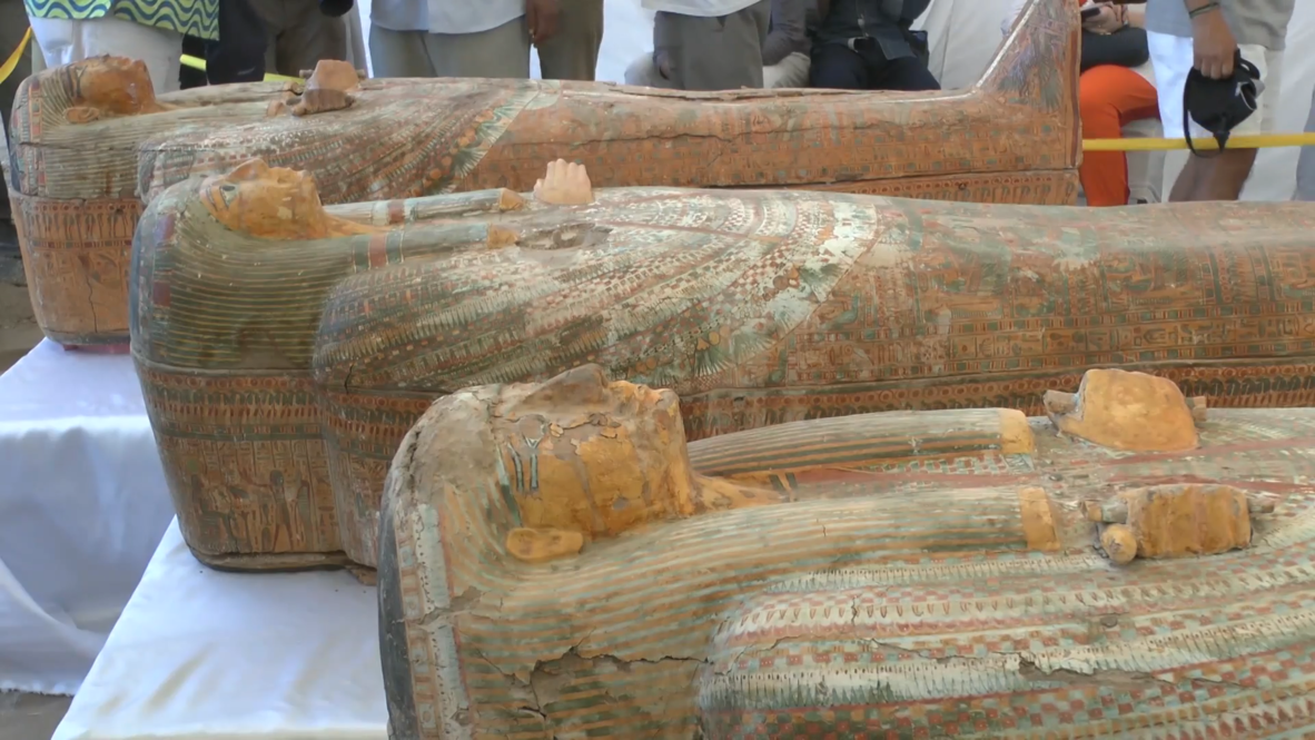 مصر: اكتشاف 30 مومياء في وادي الملوك