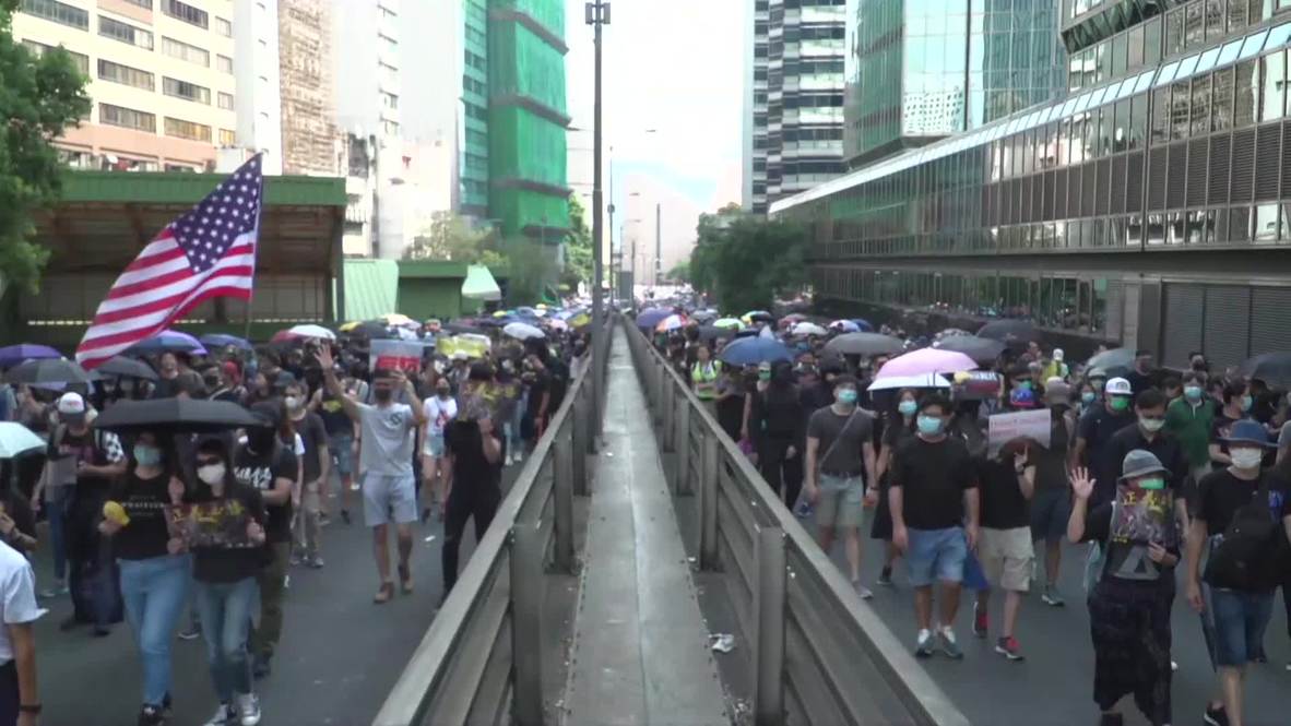 Hong Kong: Opposition defy police ban on public rallies