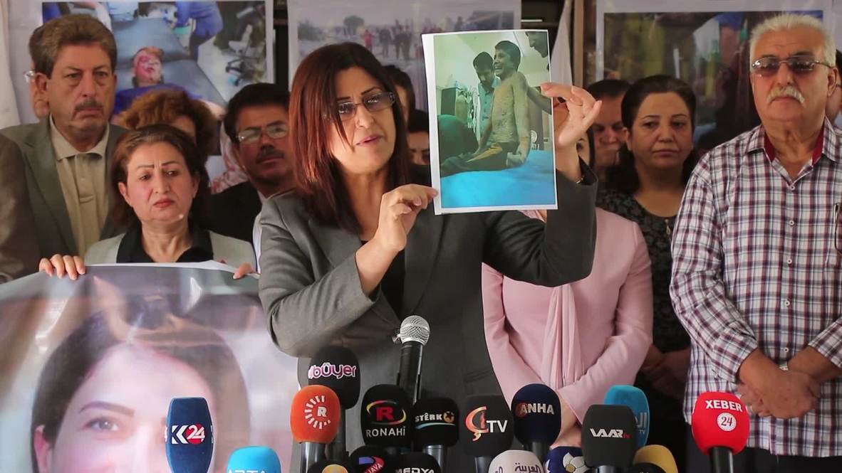 Syria: Turkish offensive has left 'massive destruction' - Syrian Democratic Council co-chair