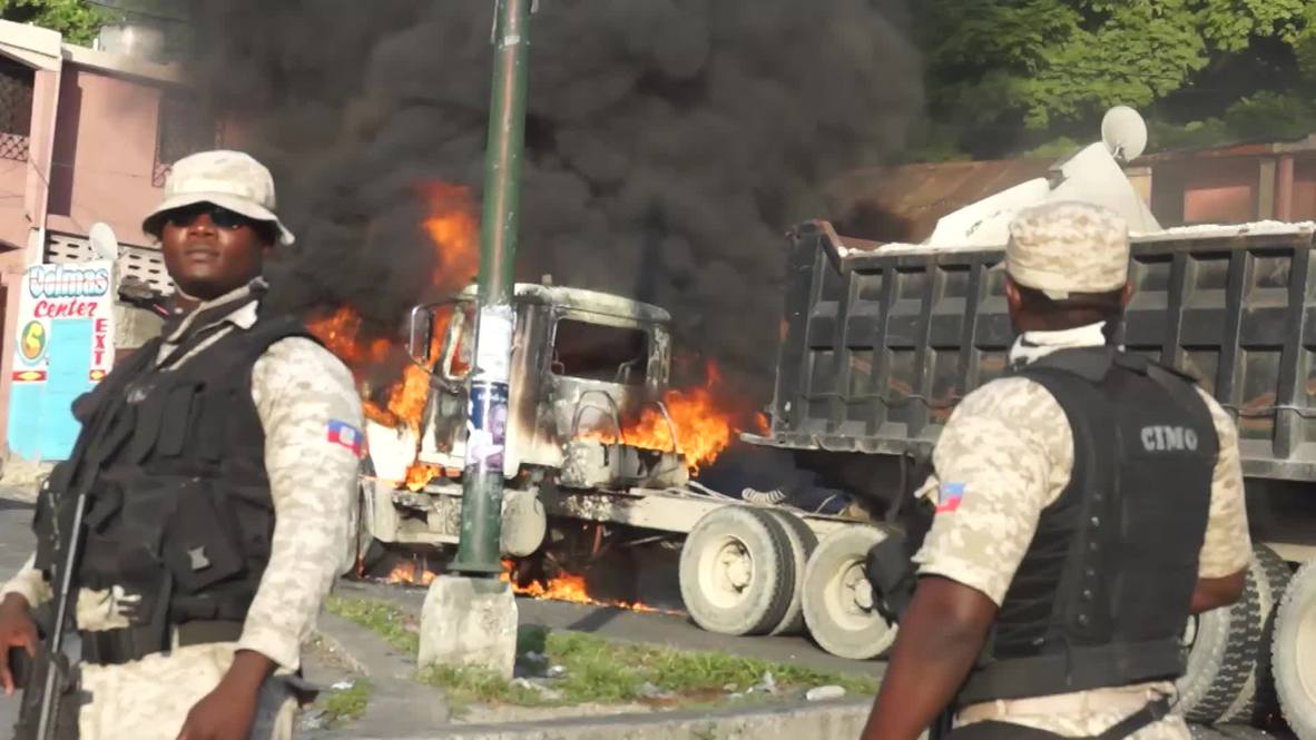 Haití: Calles en llamas mientras protestas antigubernamentales sacuden Puerto Príncipe