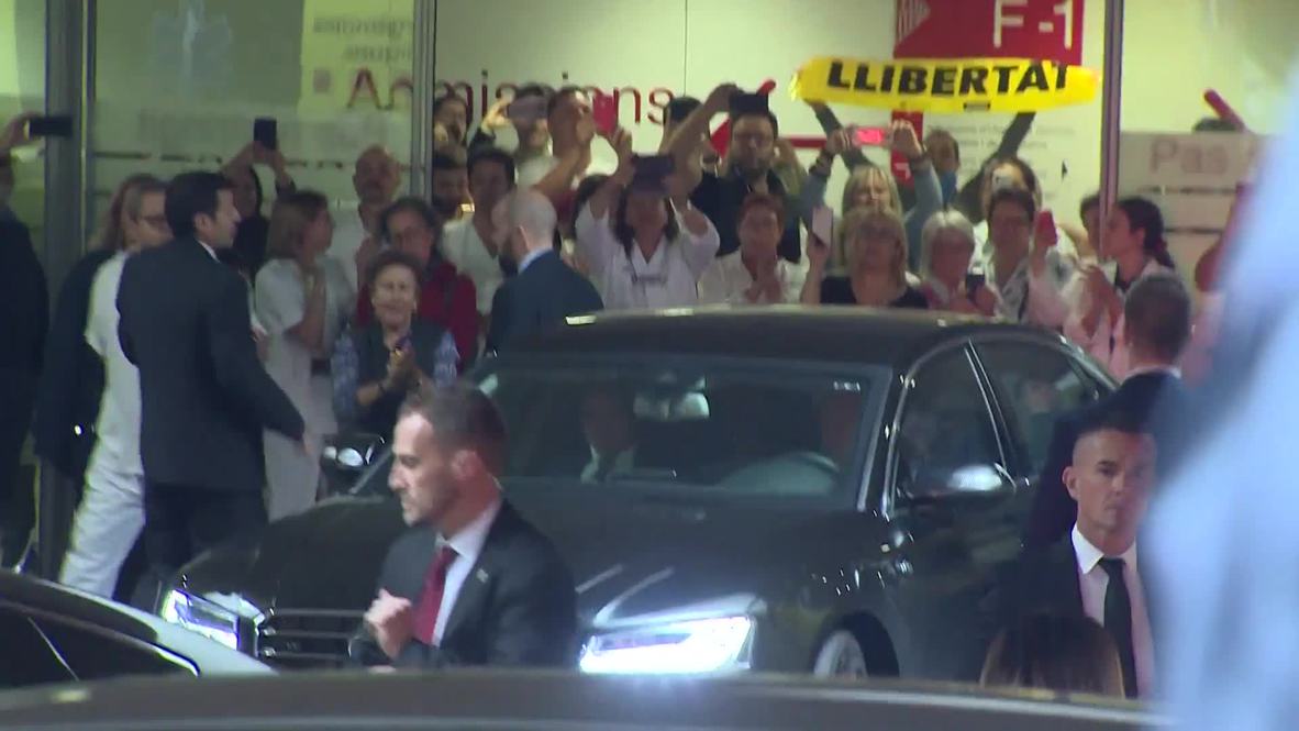 Spain: PM Sanchez booed during visit to Catalonia amid recent protests