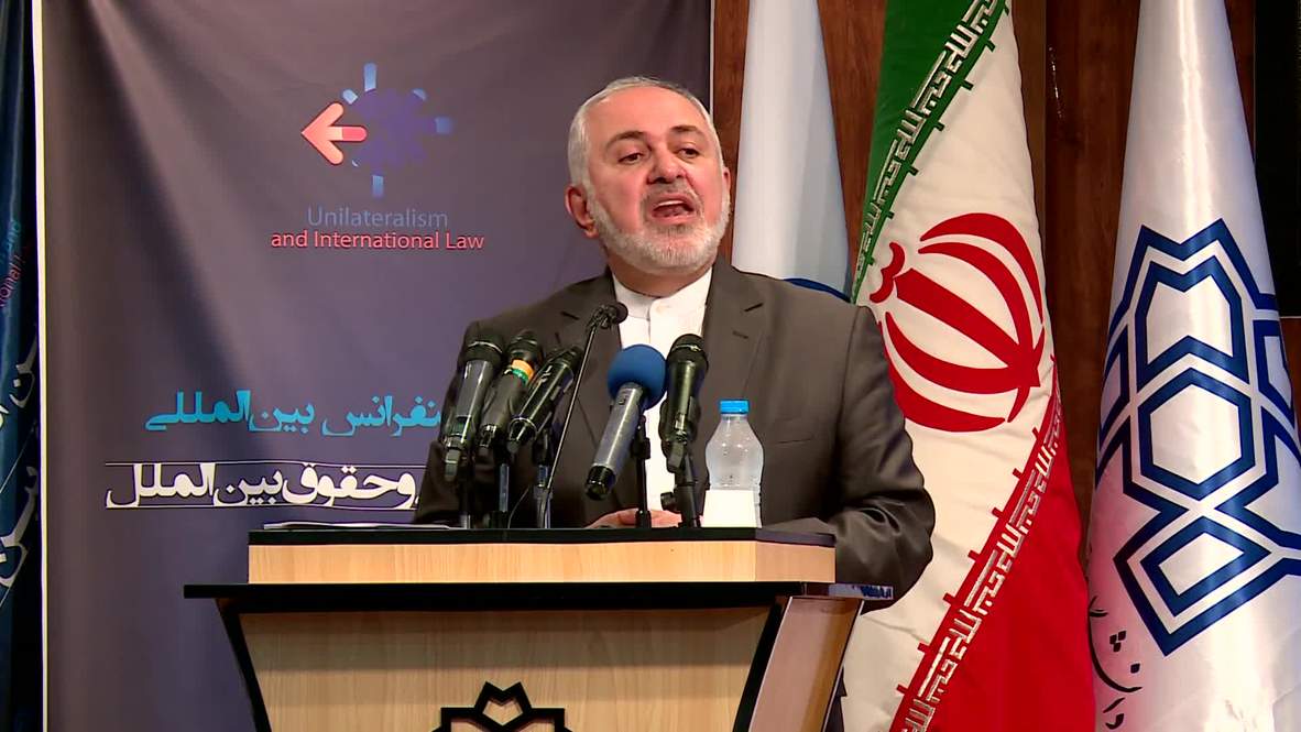 إيران: ظريف يقول إن تعددية الأطراف أصبحت ضرورة أكيدة للمجتمع البشري
