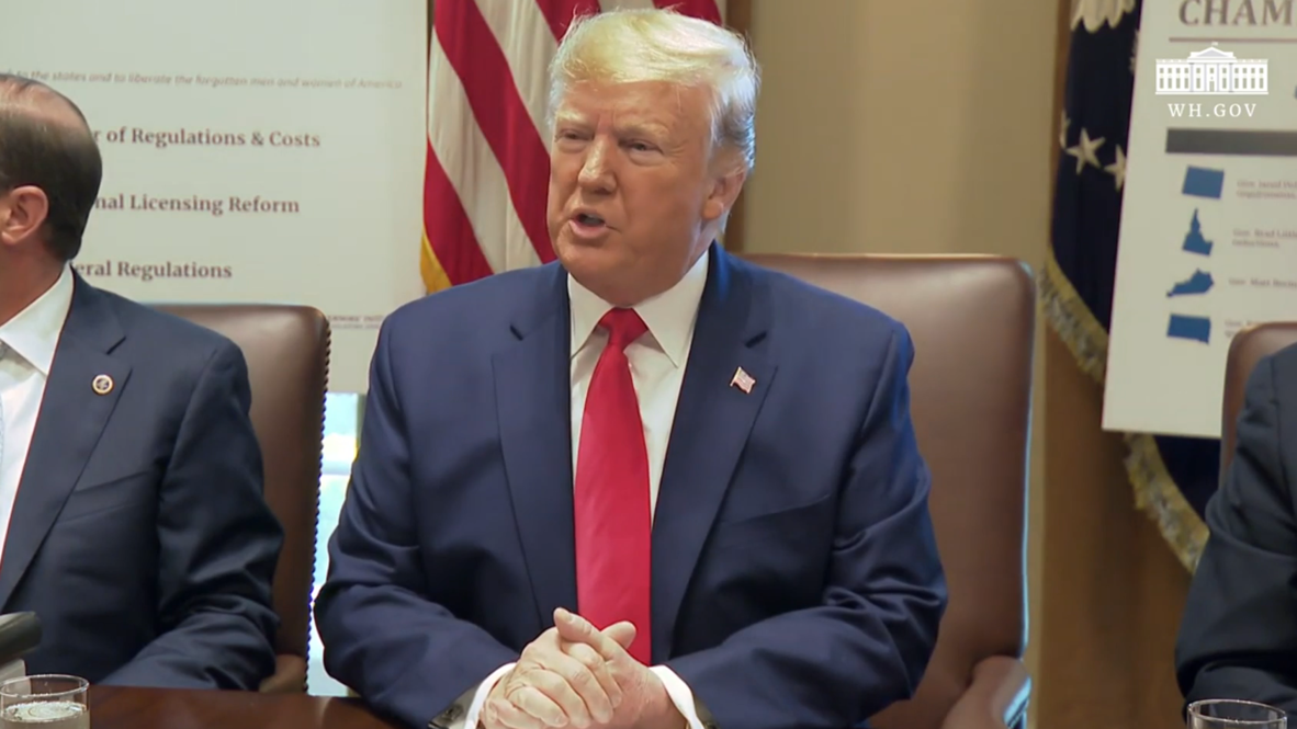 USA: 'We never agreed to protect the Kurds' – Trump