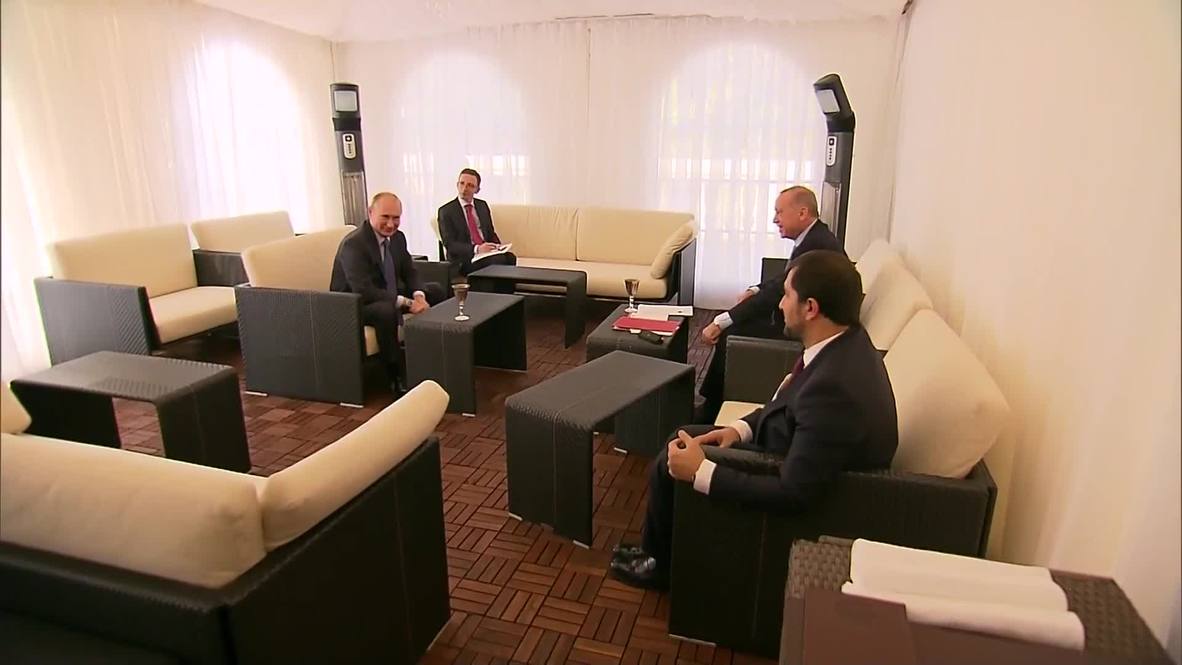 Russia: Putin, Erdogan hold tete-a-tete in Sochi
