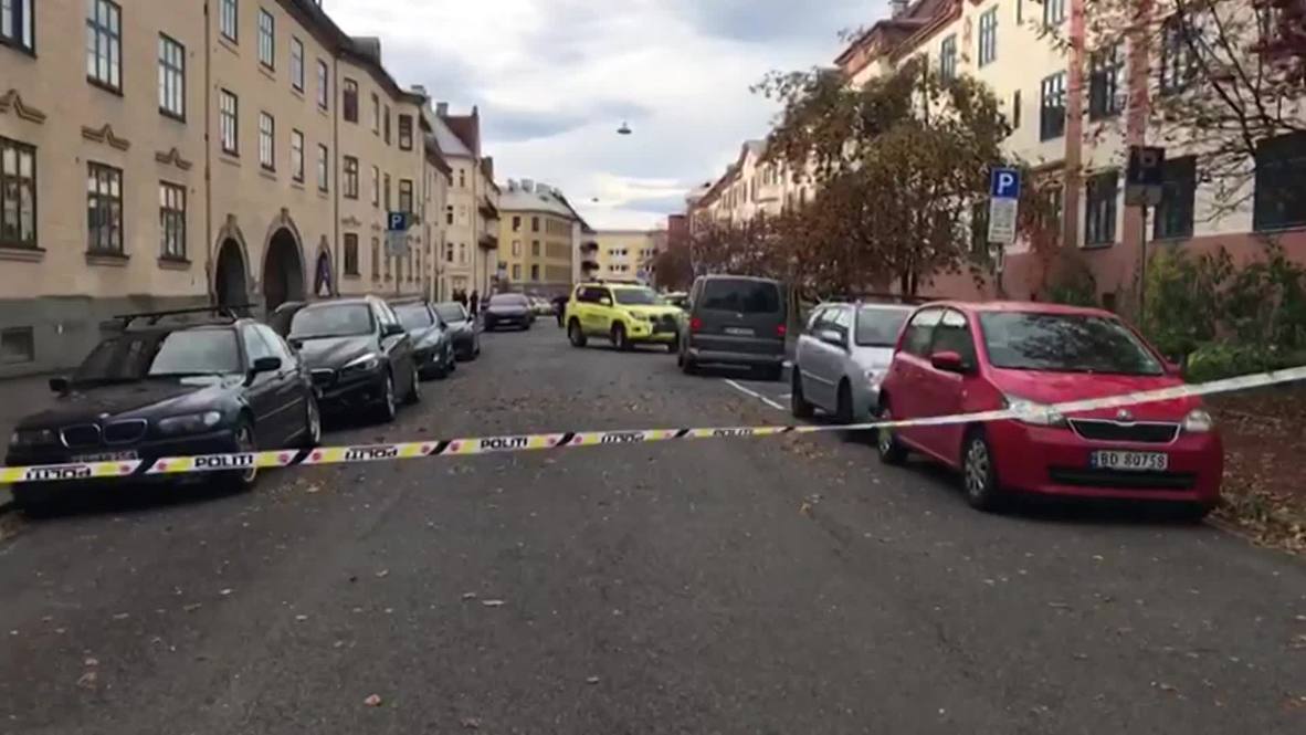 Norway: Oslo witnesses react to hijacked ambulance ramming attack