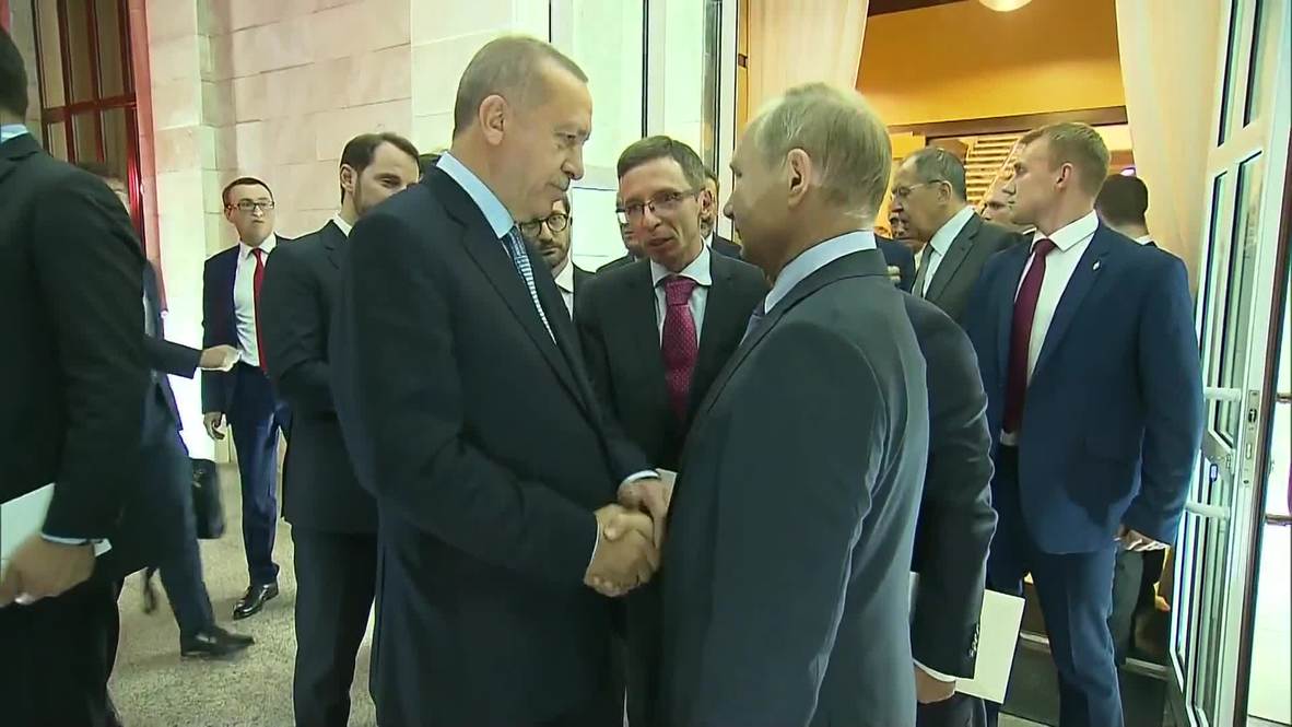 Россия: "Всего хорошего!" - Путин и Эрдоган завершили российско-турецкие переговоры в Сочи