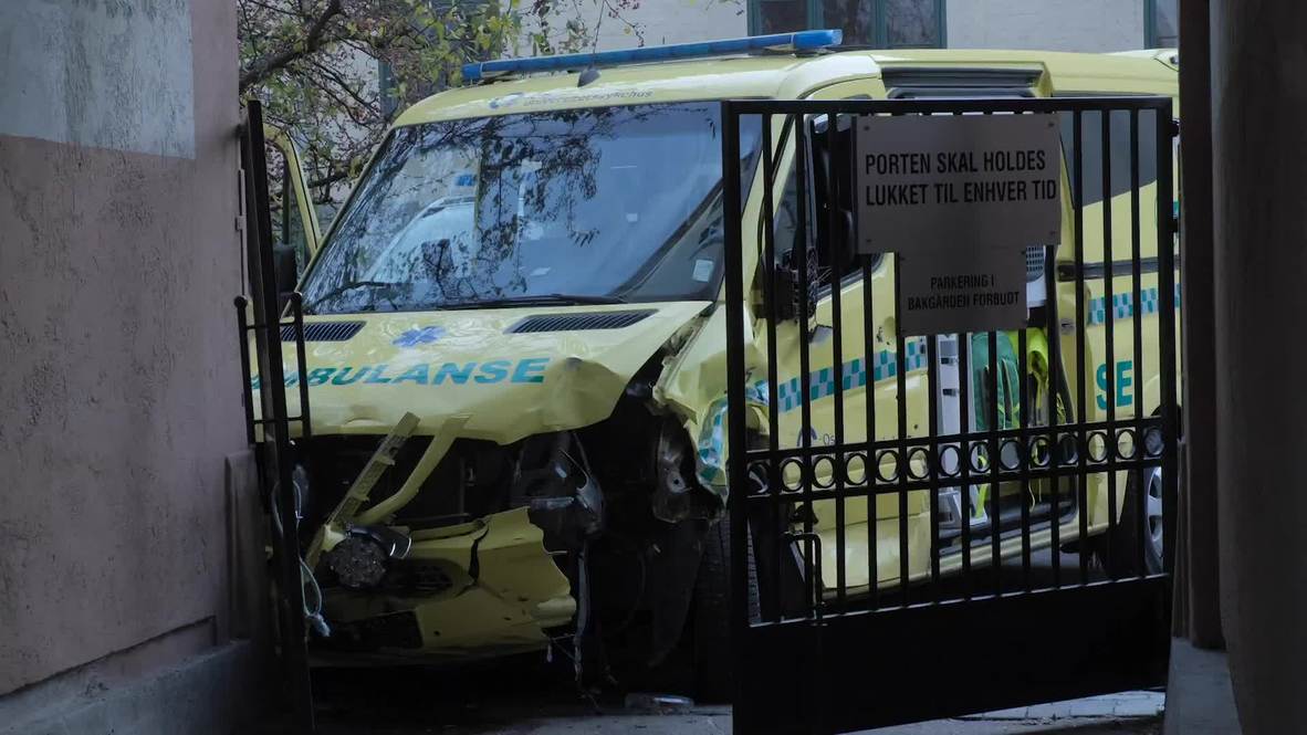 Norway: 'It was horrible'- eyewitness recounts hijacked ambulance ramming attack in Oslo