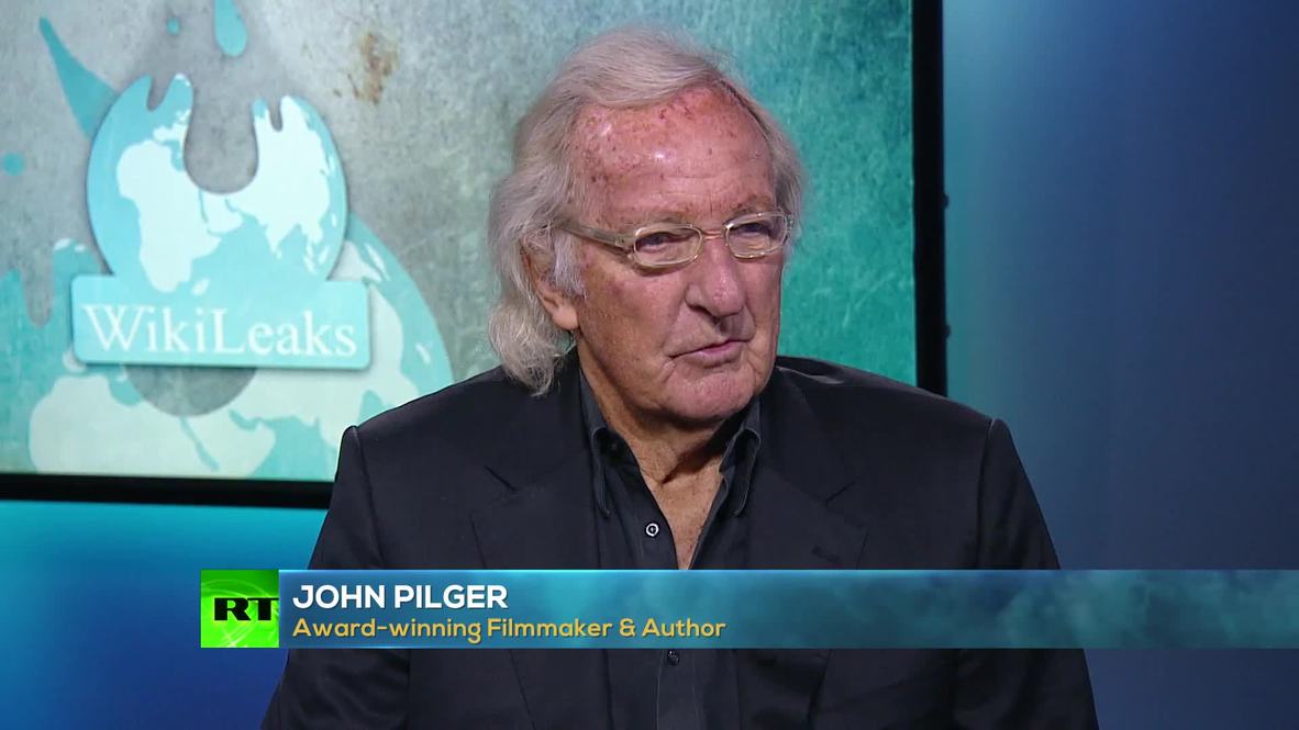 UK: Assange extradition case is 'show trial' - John Pilger *PARTNER CONTENT*