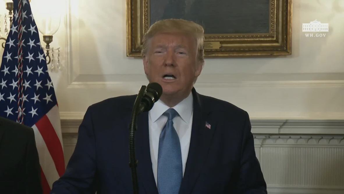 USA: Trump lifts sanctions on Turkey, says Syria ceasefire is 'permanent'