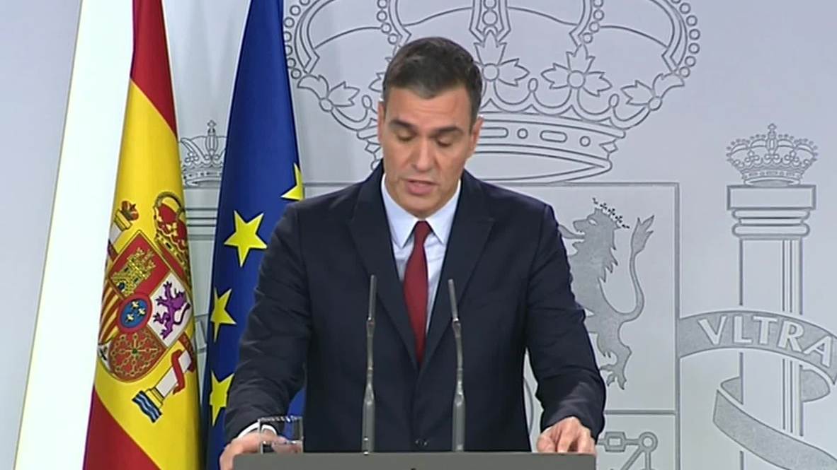 Spain: 'Today, Spain complies with itself' - Sanchez on Franco´s exhumation