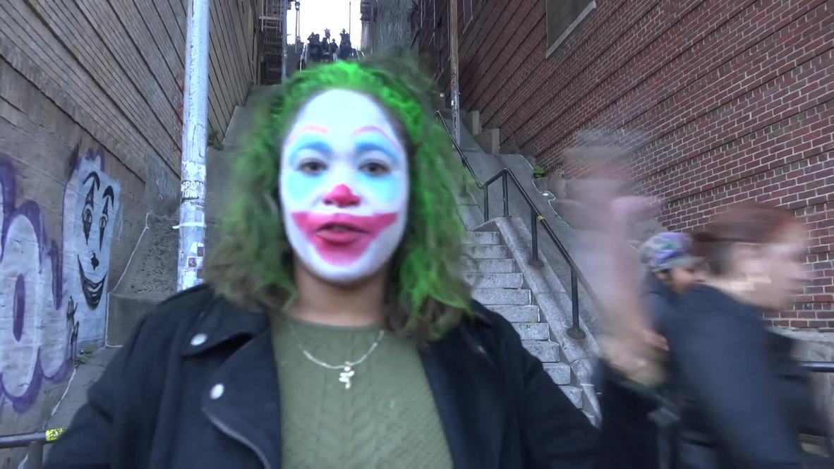 EE.UU.: Escaleras que aparecen en la película 'Joker' se transforman en atractivo turístico