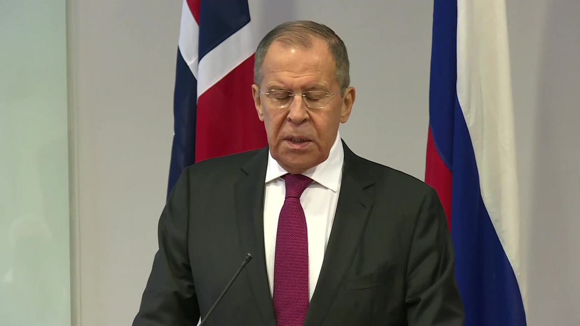Норвегия: Прошение осужденного за шпионаж Берга рассматривается - Лавров