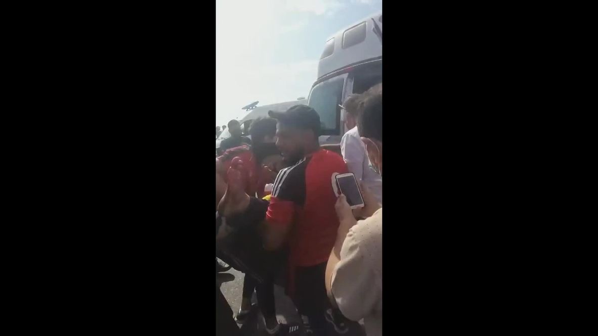 Irak: Fuerzas de seguridad dispersan a manifestantes cerca de la Zona Verde