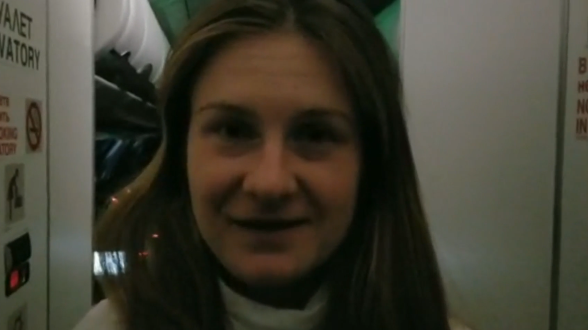 ‘It’s been a long and painful experience’ – Maria Butina speaks on the plane