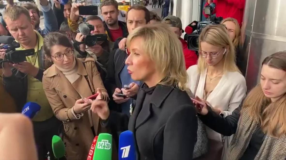 Russia: 'This is our common victory' - foreign ministry spokesperson on Butina's return