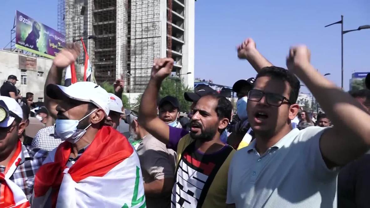 Iraq: Several injured as anti-government protests continue in Baghdad