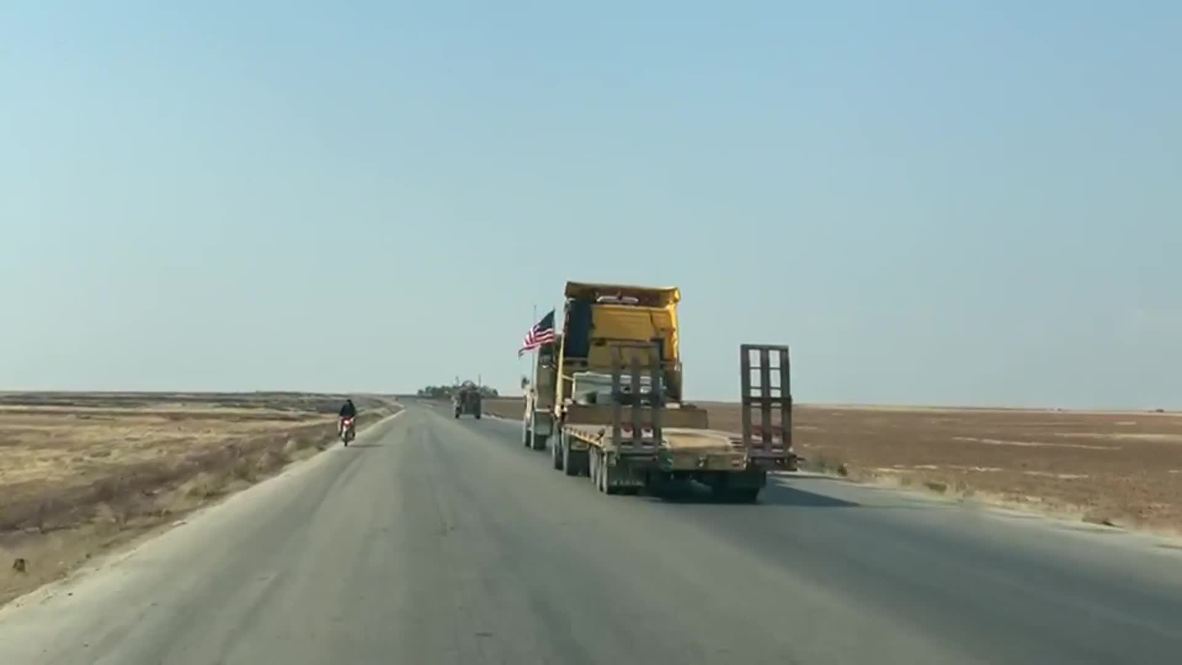 Siria: Tropas de EE.UU. son vistas en el noreste de Siria