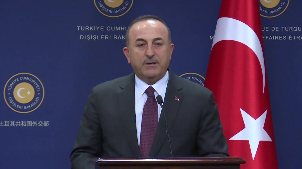 Turkey: Germany not 'showing enough appreciation' for Turkish efforts on Syrian and refugee crisis - Cavusoglu