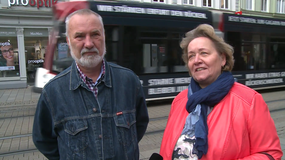 Germany: Erfurt residents react to Die Linke win, AfD gains in Thuringia state election