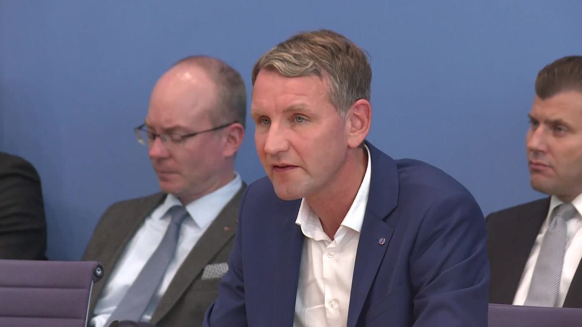 Germany: We are the 'big winner' of Thuringia elections - AfD co-chair