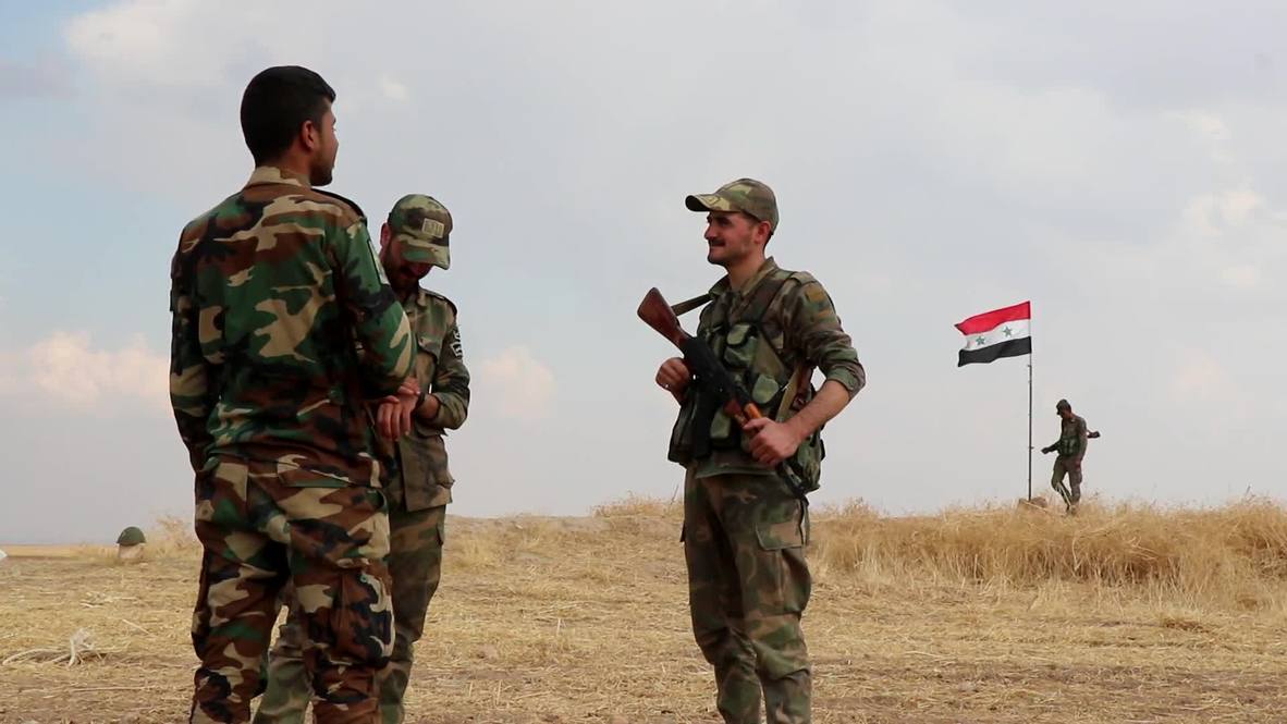 Siria: Ejército Árabe Sirio se despliega cerca del pueblo fronterizo de Al Darbasiyah