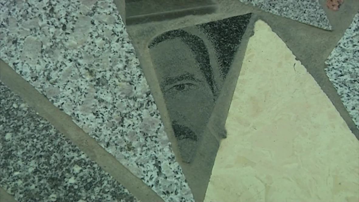 Kazakhstan: Shopping mall floor paved with old tombstones sparks criminal case