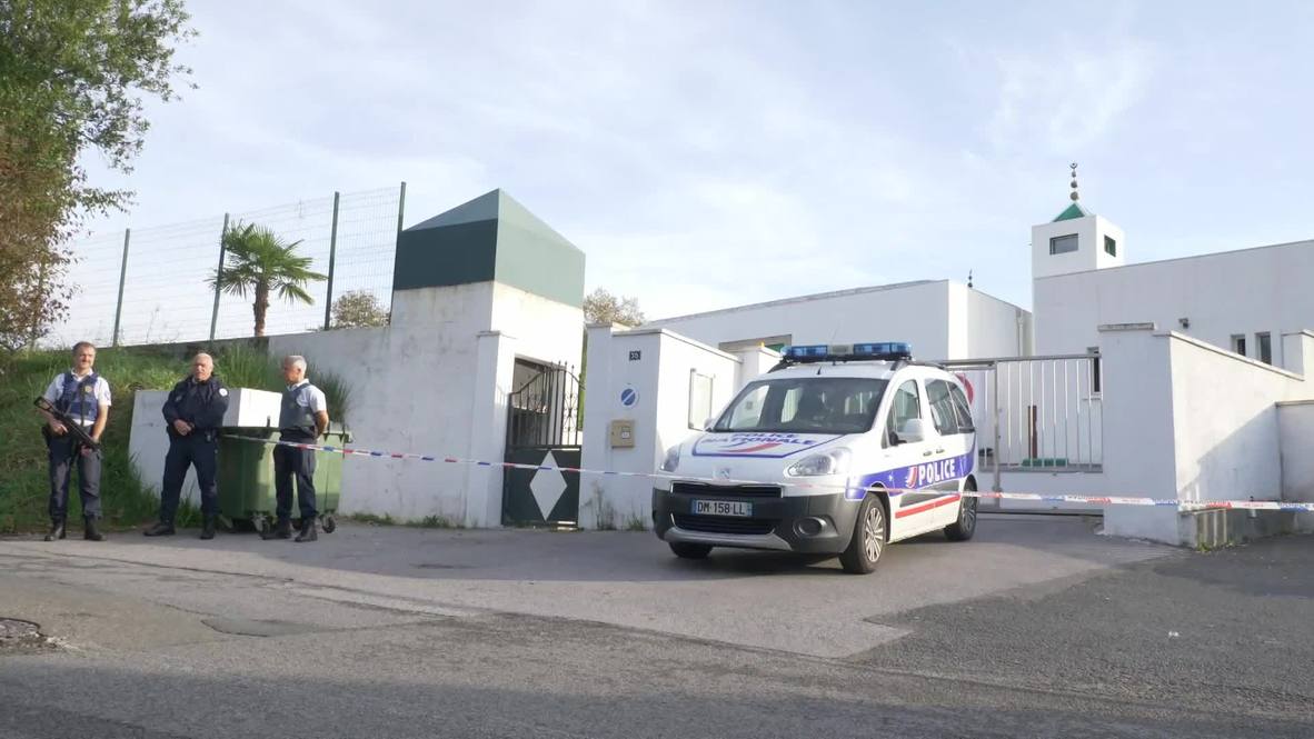 France: Bayonne 'in shock' in aftermath of mosque shooting