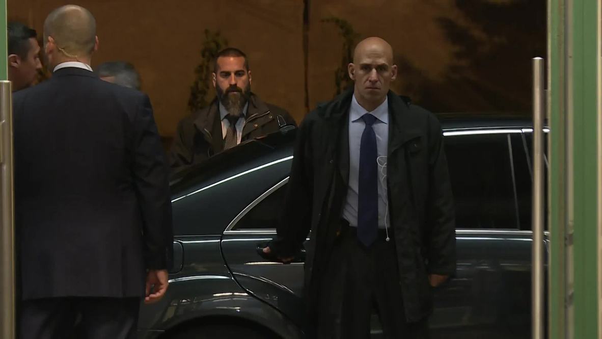 Suiza: Lavrov, Zarif, Cavusoglu llegan a la reunión ministerial en el formato de Astana en Ginebra