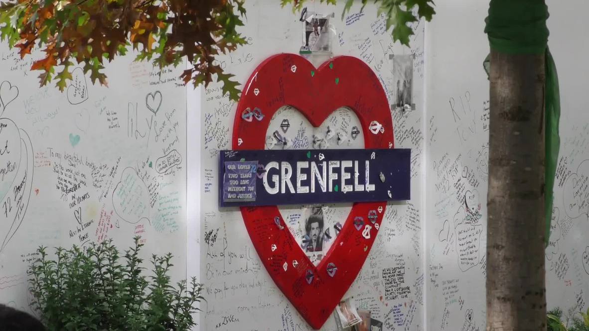 UK: Grenfell inquiry report critical of London Fire Brigade