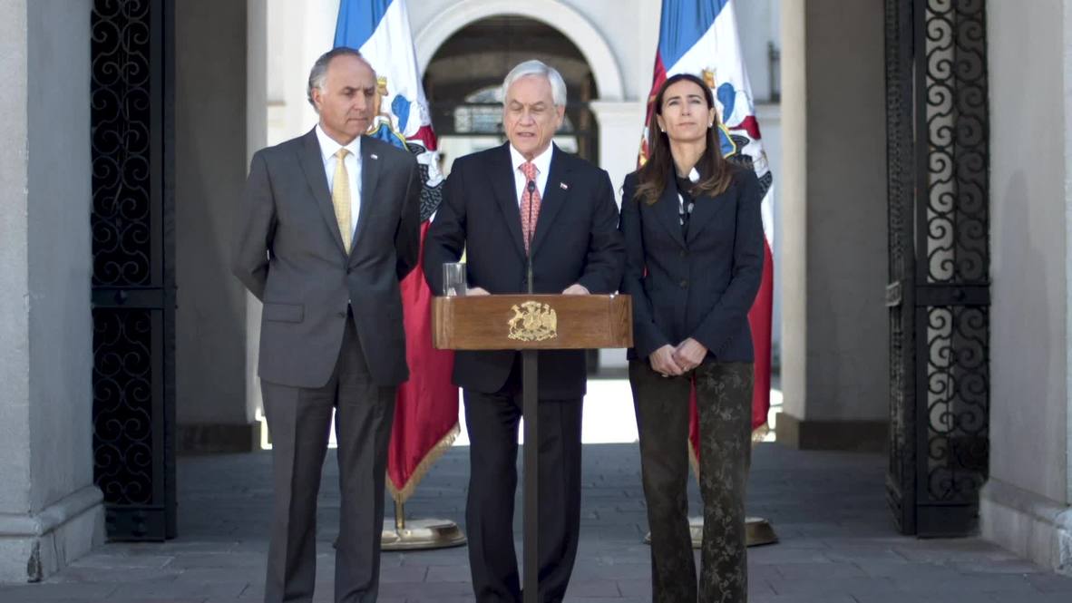 Chile: Piñera anuncia que no organizarán la APEC ni la COP 25 por la crisis política