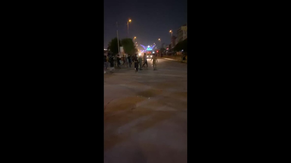 العراق: سقوط جرحى خلال مظاهرات ليلية في كربلاء