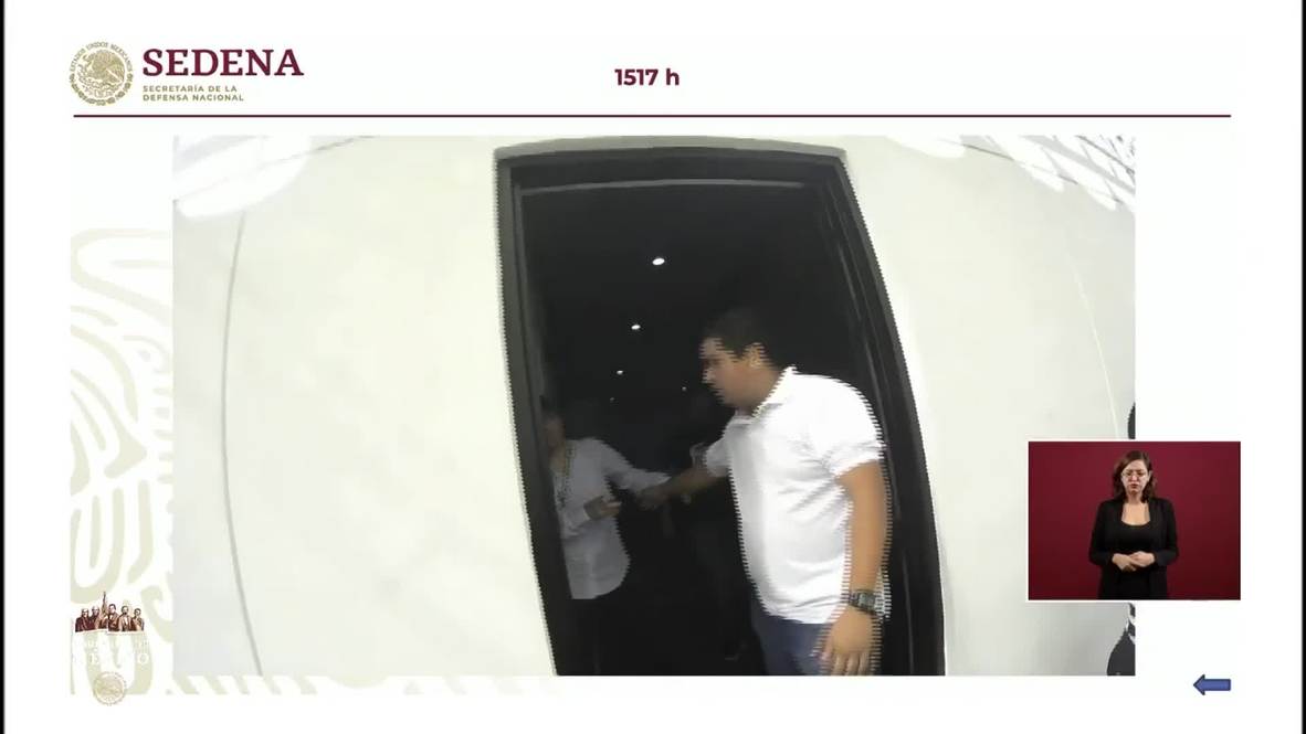 Mexico: Government release video of botched arrest of El Chapo's son