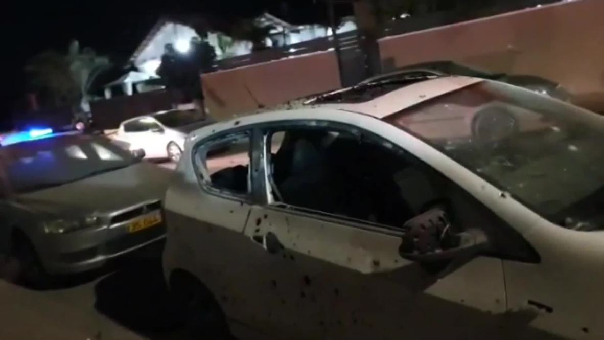 إسرائيل: استهداف منطقة سكنية عبر إطلاق صاروخ من قطاع غزة