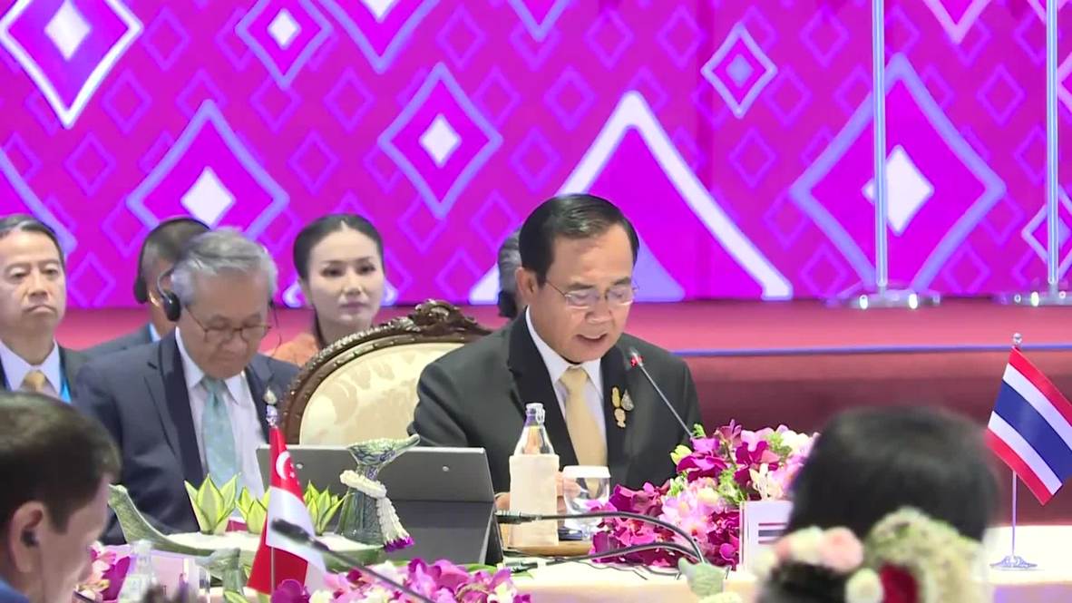 Thailand: Leaders meet for 35th ASEAN summit